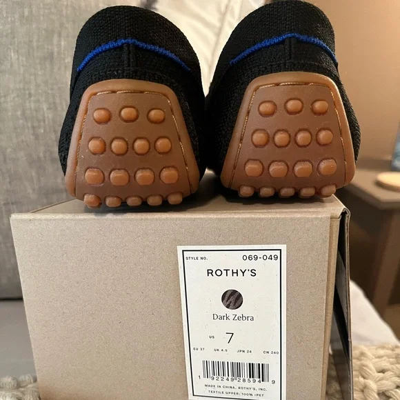 Rothy’s The Driver in Dark Zebra - Picture 5 of 5